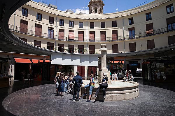 Plaza Redonda de Valencia