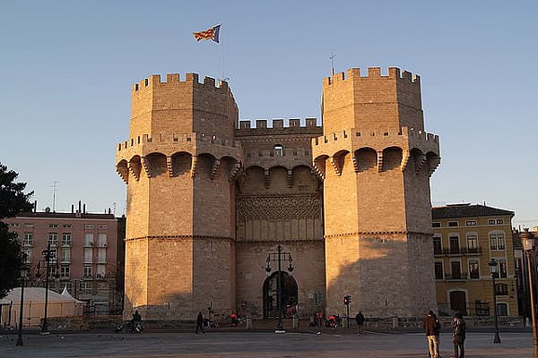 Torres de Serranos Valencia