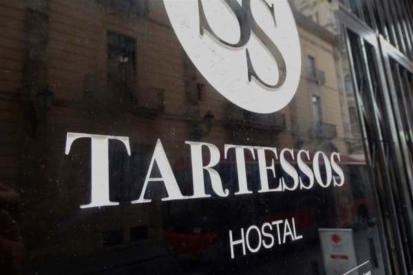 Ubicación Tartessos Hostal en Valencia